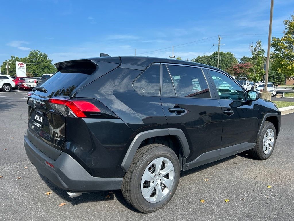 Used 2025 Toyota RAV4 LE SUV