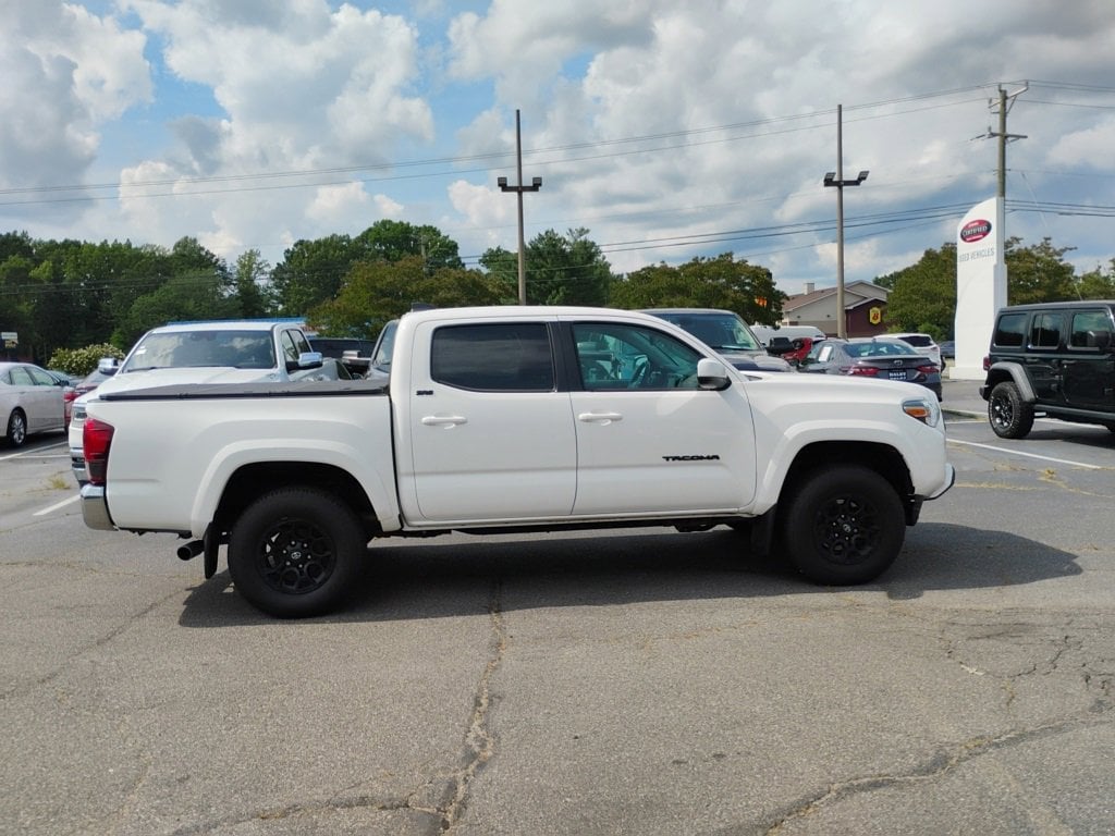 Used 2022 Toyota Tacoma SR5 with VIN 3TMCZ5AN5NM482219 for sale in North Chesterfield, VA