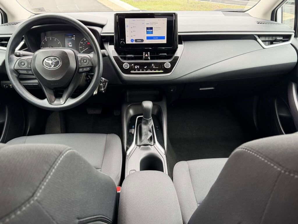 Used 2025 Toyota Corolla LE Sedan