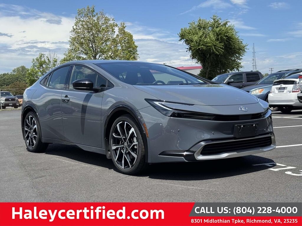 Used 2023 Toyota Prius Prime XSE Hatchback