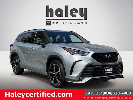 2021 Toyota Highlander XSE SUV