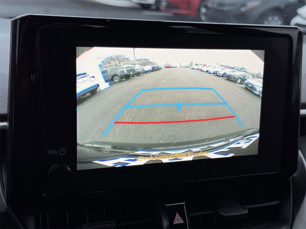 Certified 2025 Toyota Corolla LE Sedan