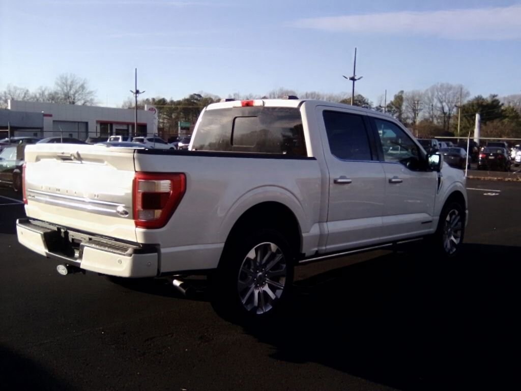 Used 2021 Ford F-150 Limited Truck SuperCrew Cab