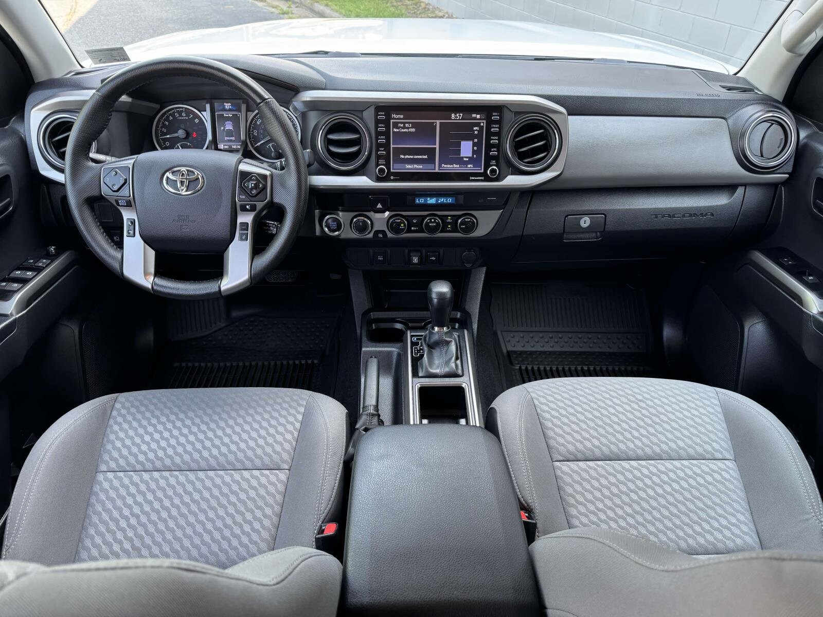 Used 2023 Toyota Tacoma SR5 with VIN 3TMCZ5AN7PM589453 for sale in North Chesterfield, VA