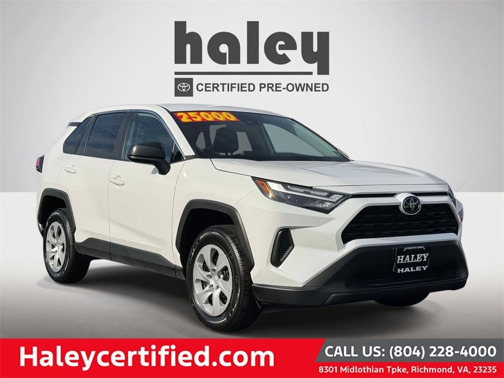 Certified 2024 Toyota RAV4 LE SUV