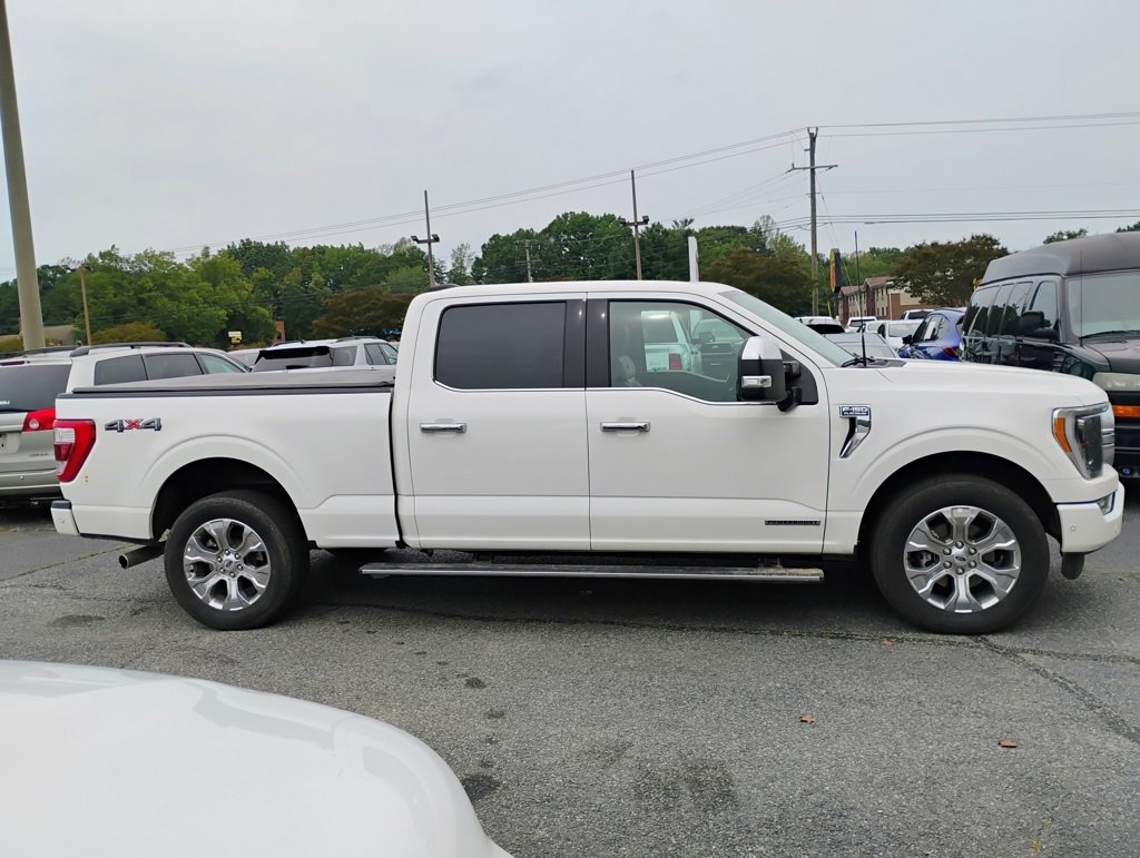 2022 Ford F-150 Platinum photo 2
