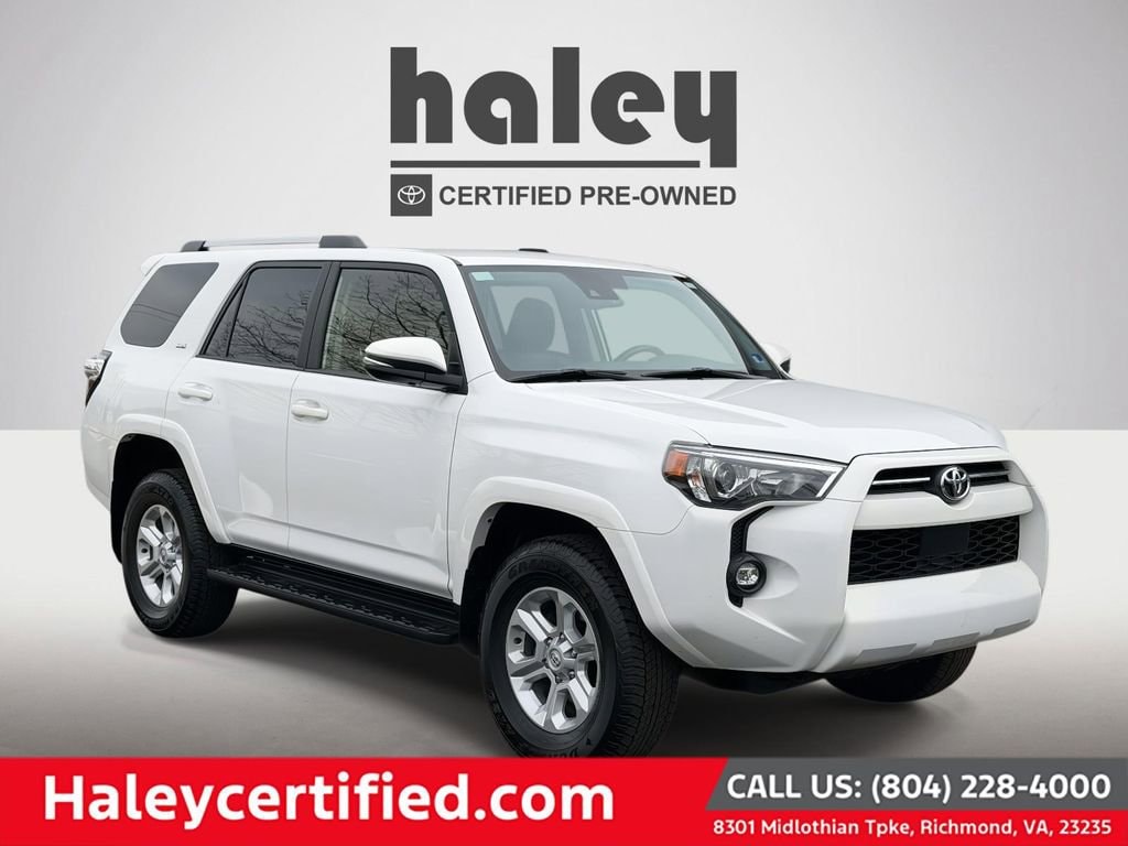 Used 2024 Toyota 4Runner SR5 Premium SUV