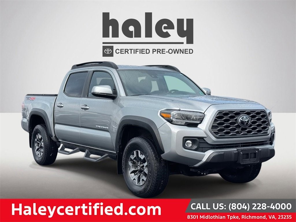 Certified 2023 Toyota Tacoma TRD Off-Road Truck Double Cab