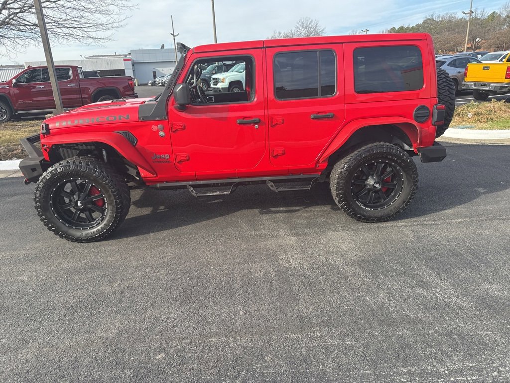 2018 Jeep All-New Wrangler Unlimited Rubicon's photo