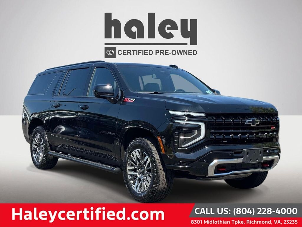 Used 2025 Chevrolet Suburban Z71 SUV