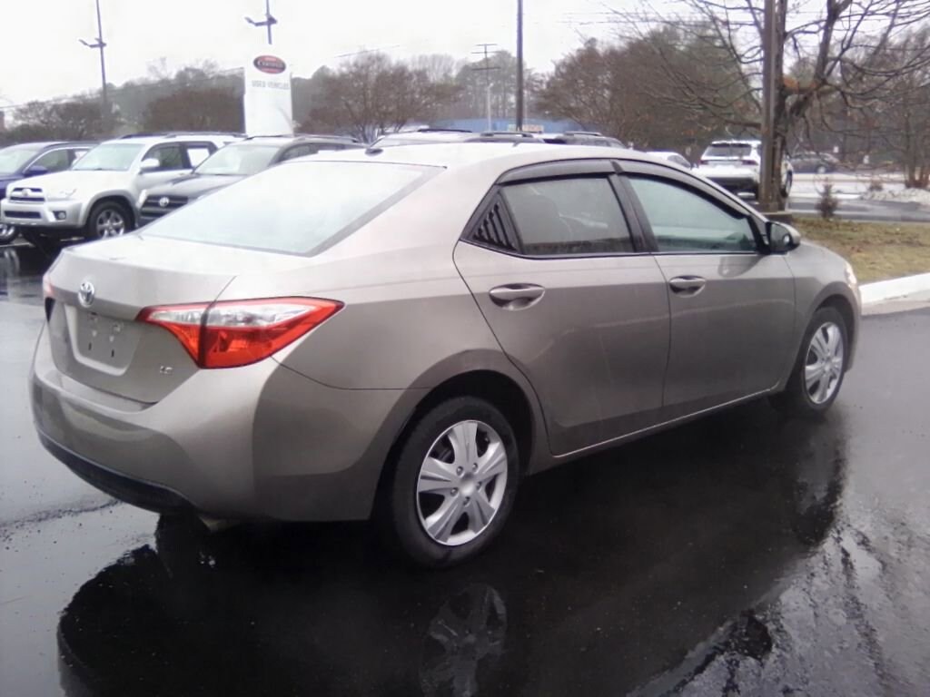 Used 2016 Toyota Corolla L Sedan