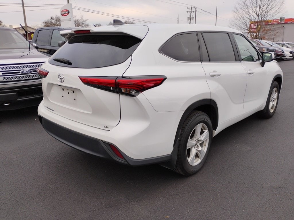 Used 2023 Toyota Highlander LE SUV