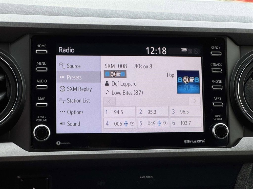 Used 2020 Toyota Tacoma TRD Sport Truck Double Cab