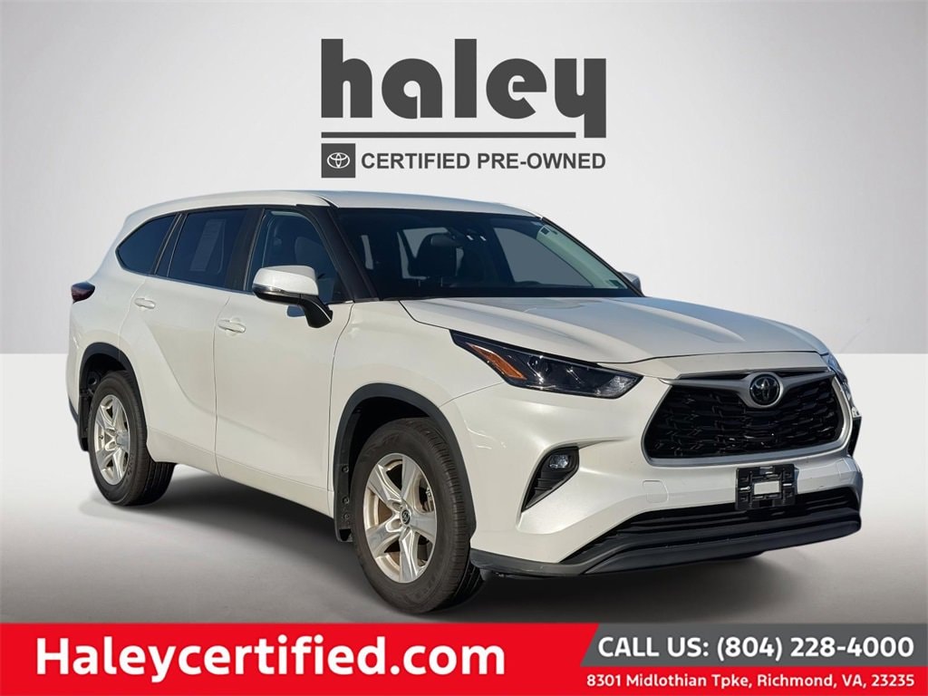 2023 Toyota Highlander LE's photo