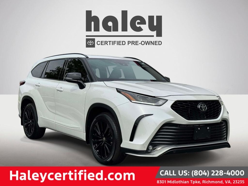 Used 2024 Toyota Highlander XSE SUV
