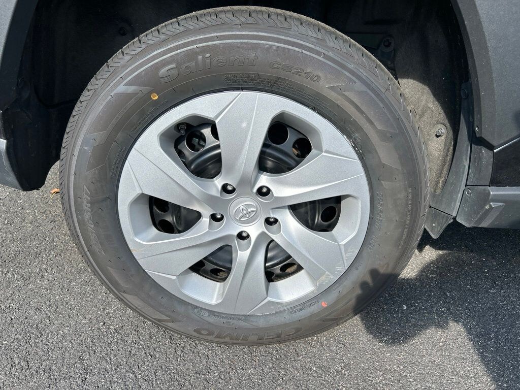 Used 2025 Toyota RAV4 LE SUV
