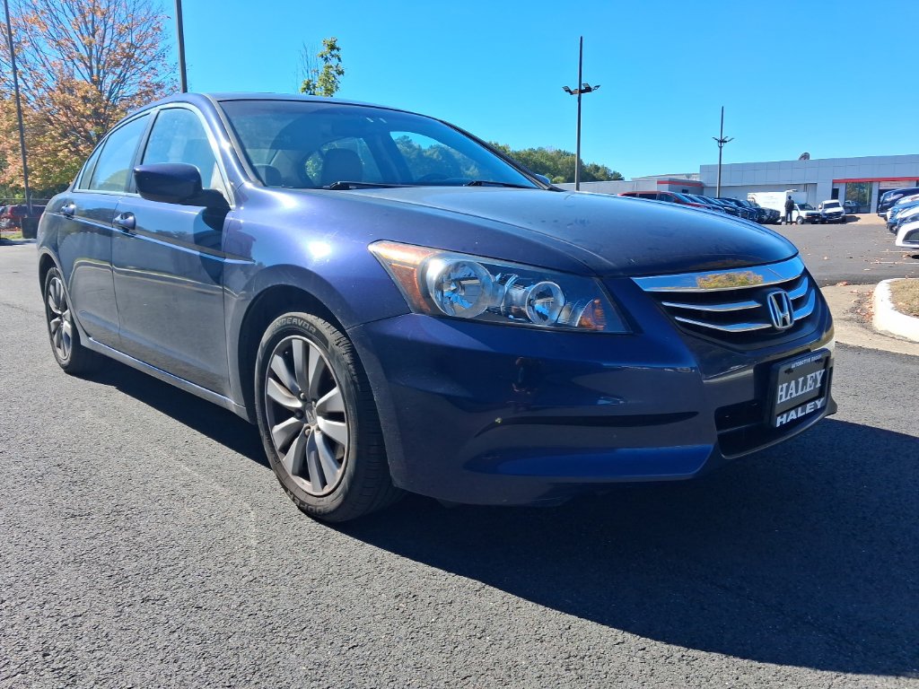 Used 2011 Honda Accord EX-L Sedan