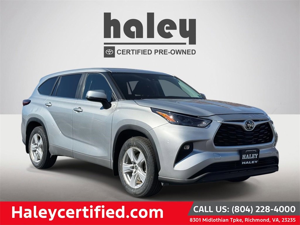 2024 Toyota Highlander LE's photo