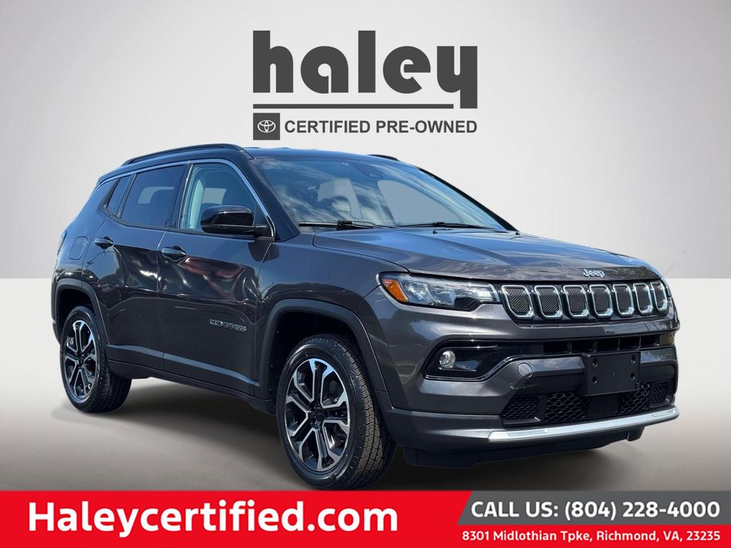 2022 Jeep Compass Limited 4X4's photo