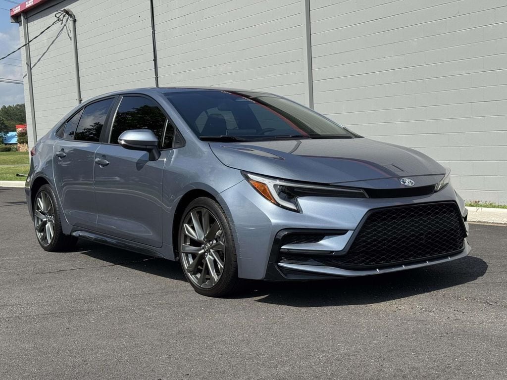 Used 2024 Toyota Corolla XSE Sedan