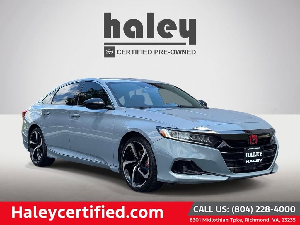 Used 2021 Honda Accord Sport Sedan