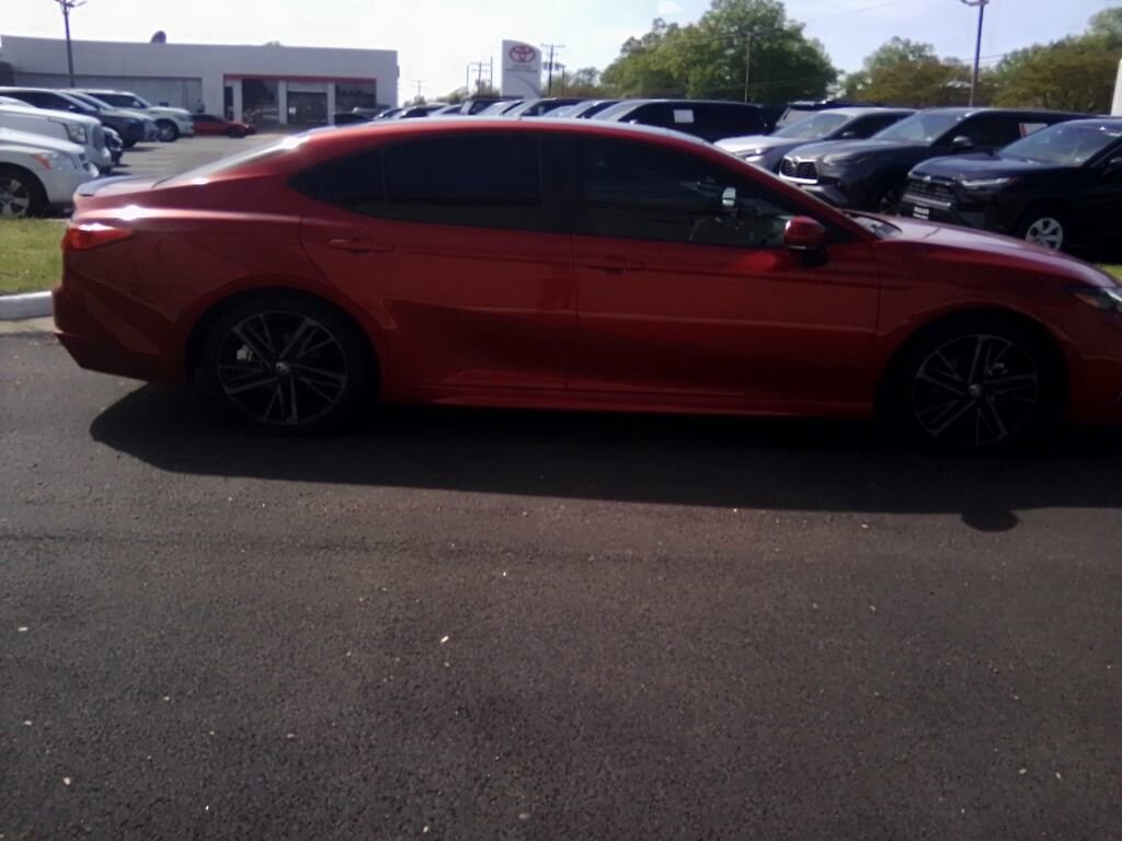 Used 2025 Toyota Camry XSE Sedan