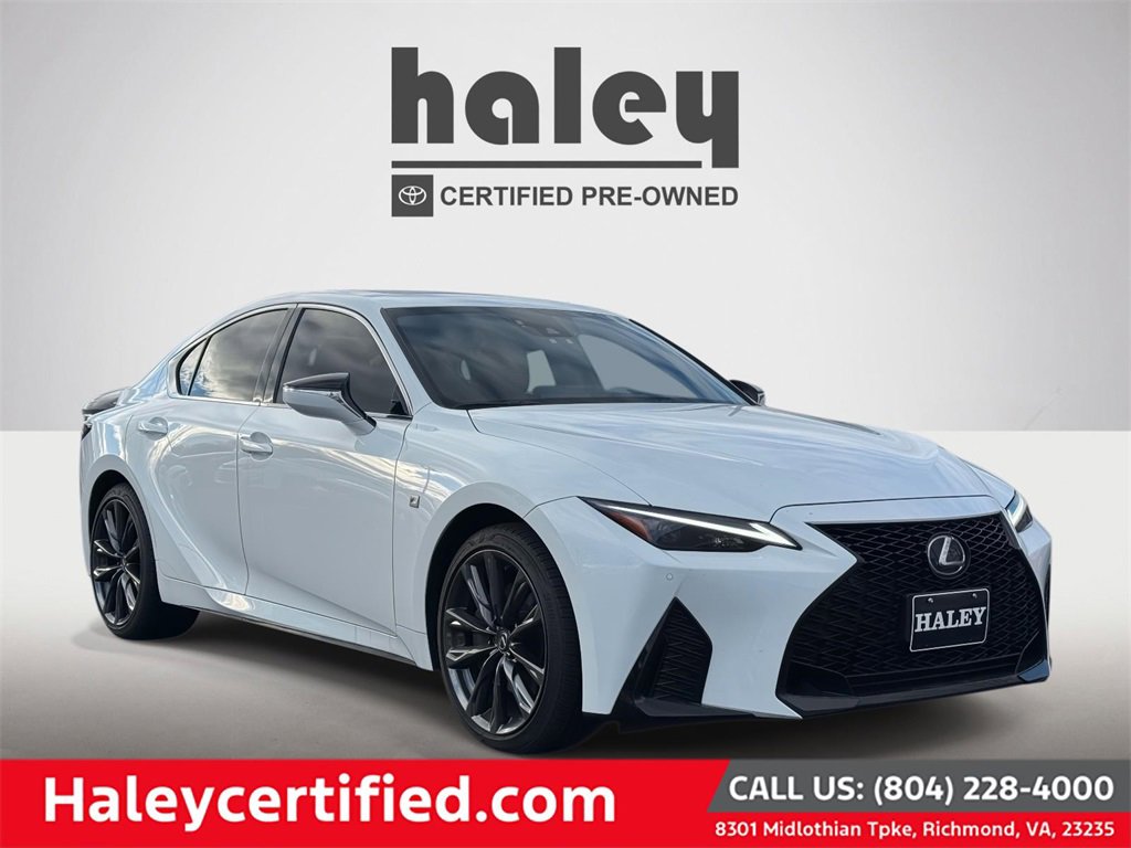 2024 Lexus IS 350 F SPORT's photo