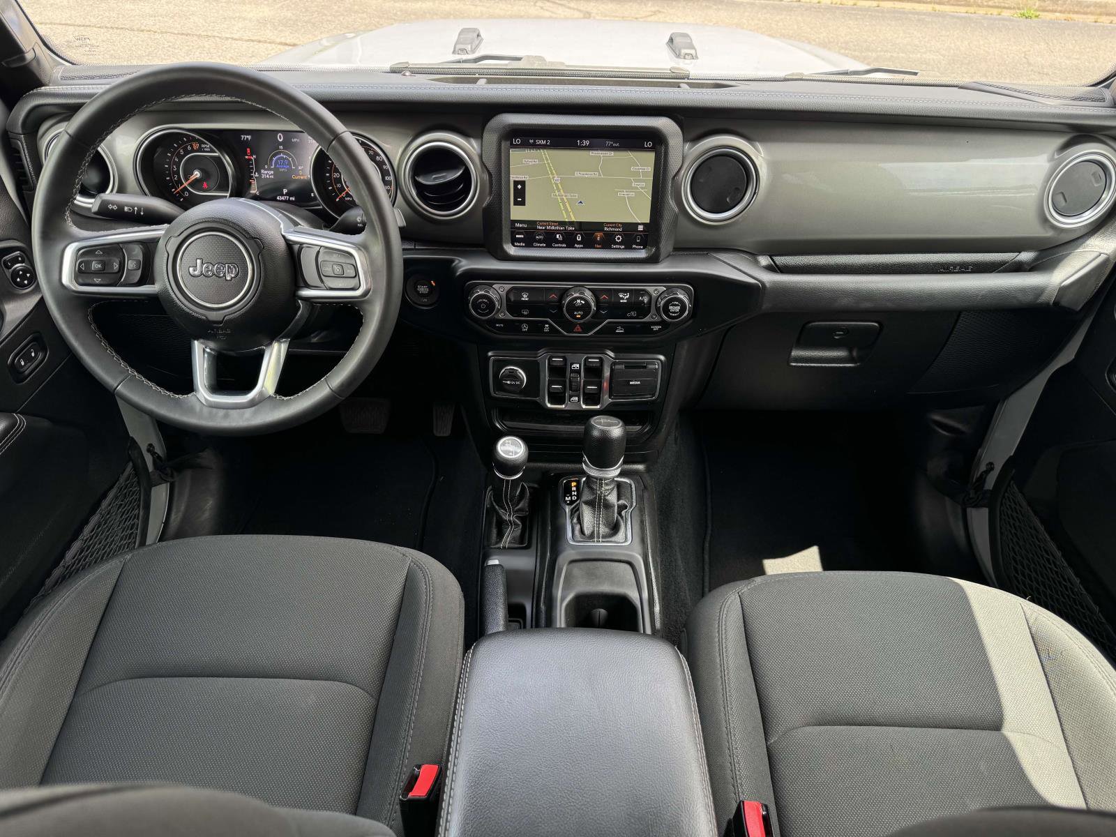 Used 2023 Jeep Gladiator Overland with VIN 1C6HJTFG6PL528776 for sale in North Chesterfield, VA
