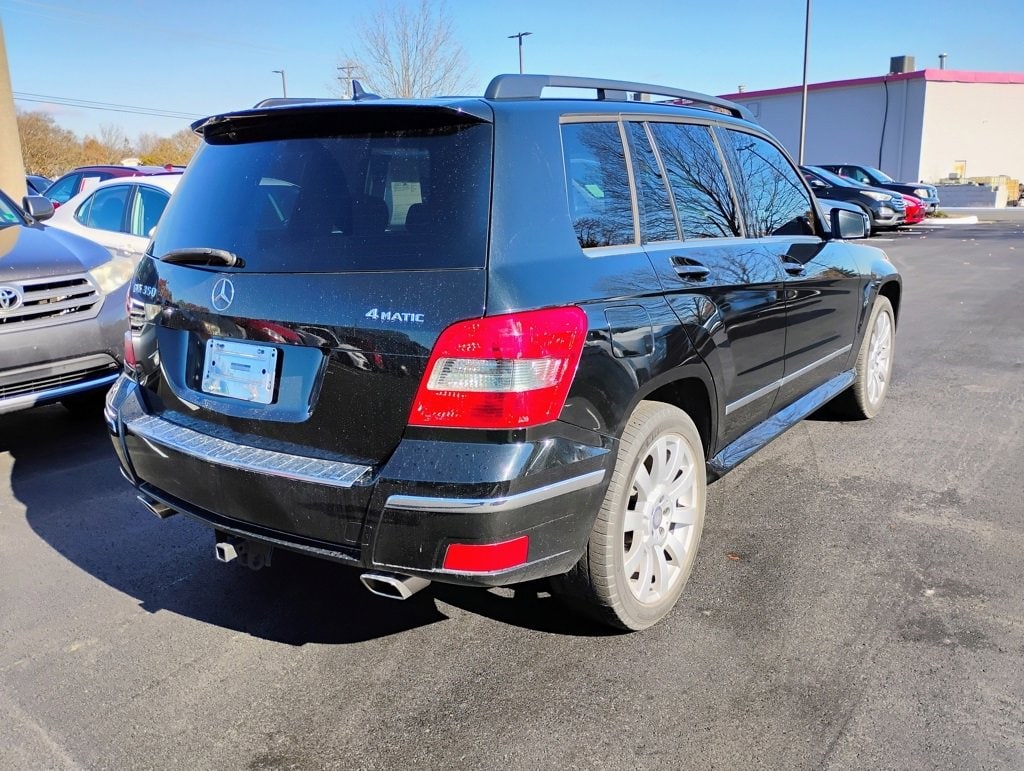 Used 2010 Mercedes-Benz GLK-Class GLK 350 SUV