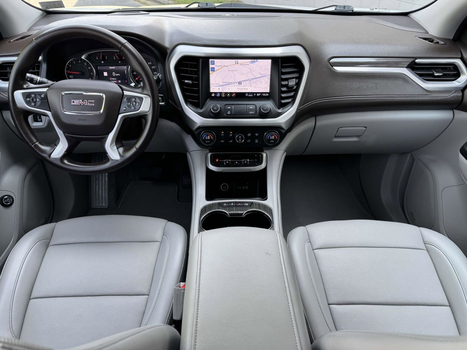 Used 2023 GMC Acadia SLT with VIN 1GKKNUL42PZ185534 for sale in North Chesterfield, VA