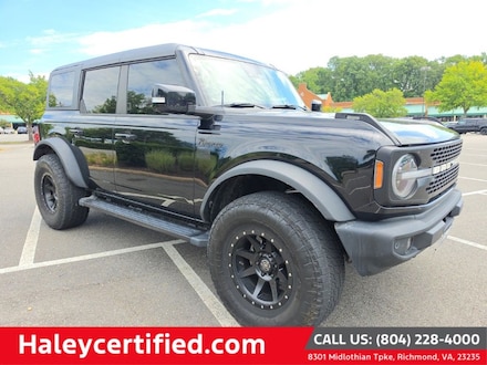 2022 Ford Bronco Outer Banks SUV