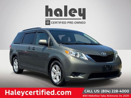 2012 Toyota Sienna LE Minivan/Van
