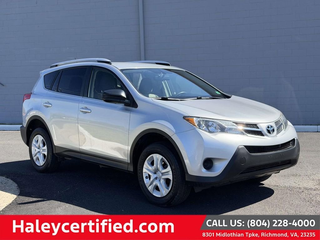 2015 Toyota RAV4 LE