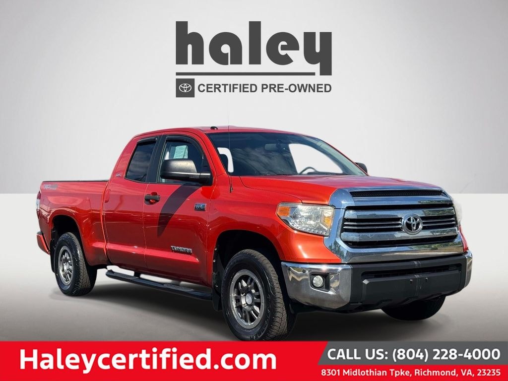 Used 2016 Toyota Tundra SR5 Truck