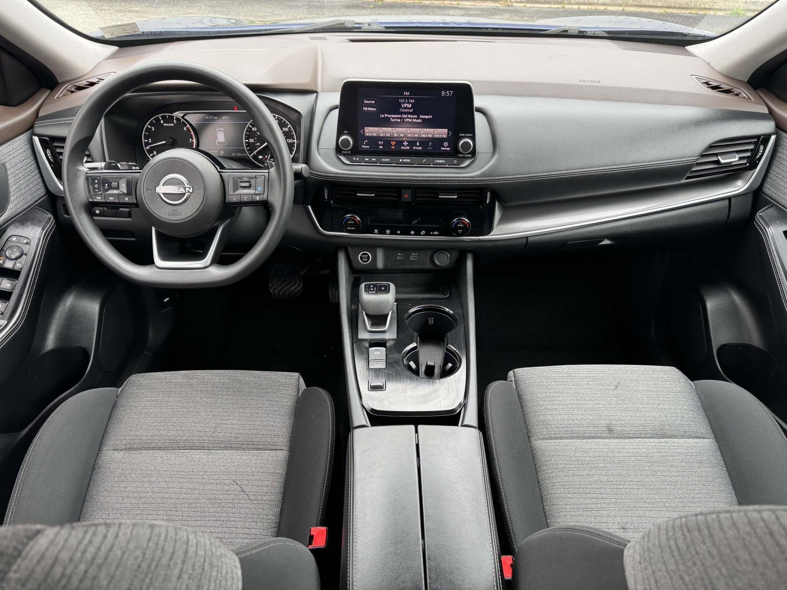 Used 2022 Nissan Rogue SV with VIN JN8BT3BAXNW043289 for sale in North Chesterfield, VA