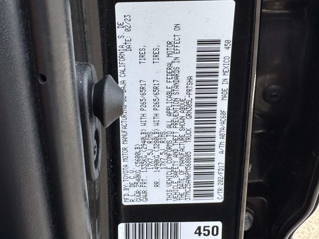 2023 Toyota Tacoma TRD Sport - Photo 28