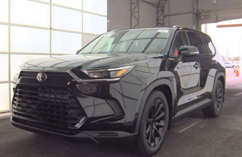 Used 2025 Toyota Grand Highlander Hybrid XLE SUV