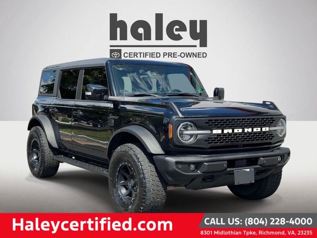 Used 2022 Ford Bronco Outer Banks SUV