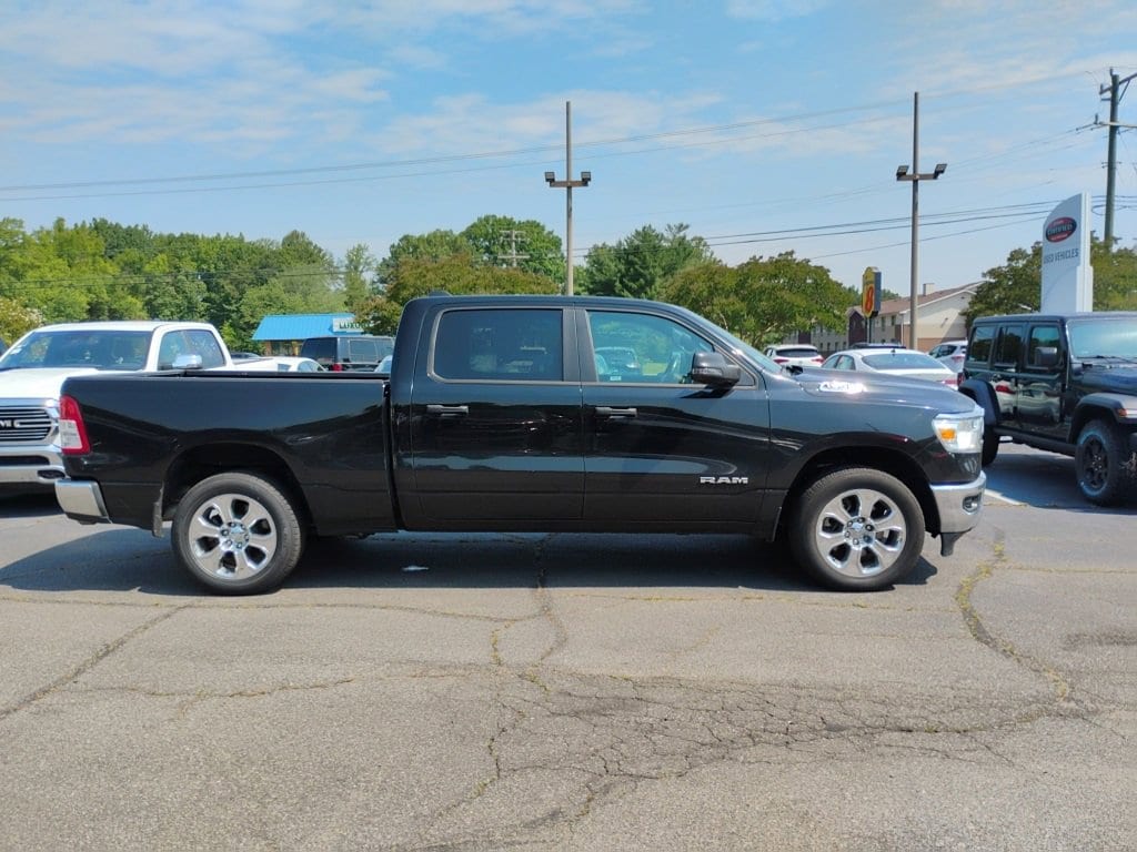 Used 2023 RAM Ram 1500 Pickup Big Horn/Lone Star with VIN 1C6SRFMT7PN541234 for sale in North Chesterfield, VA
