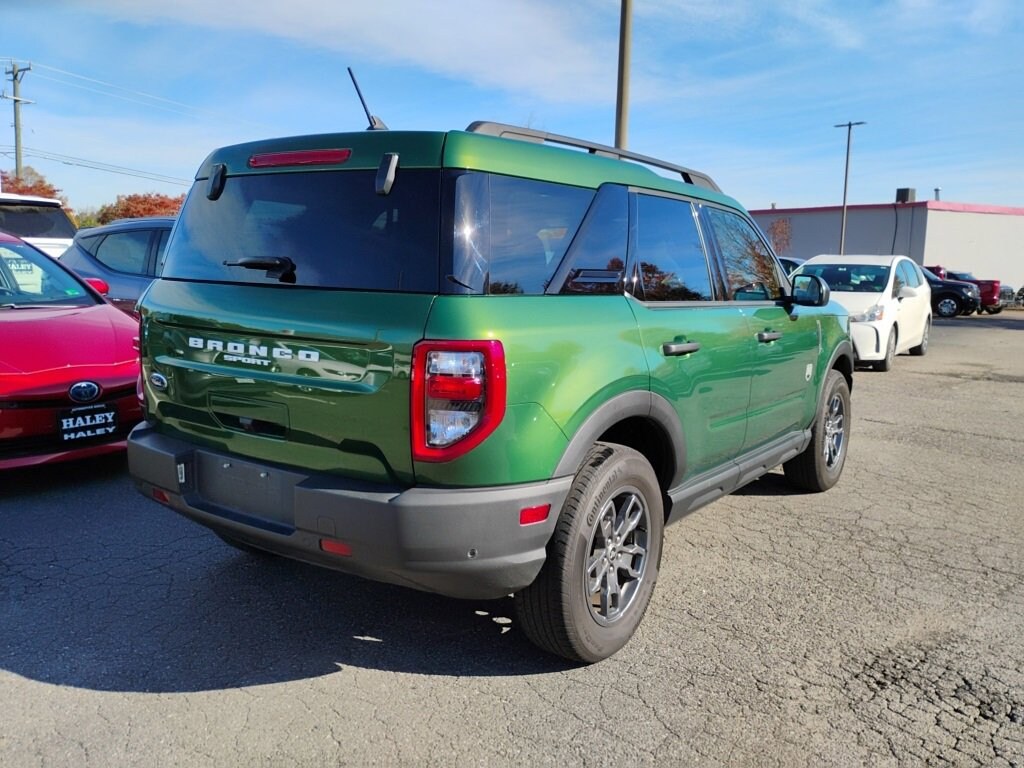 Used 2024 Ford Bronco Sport Big Bend SUV