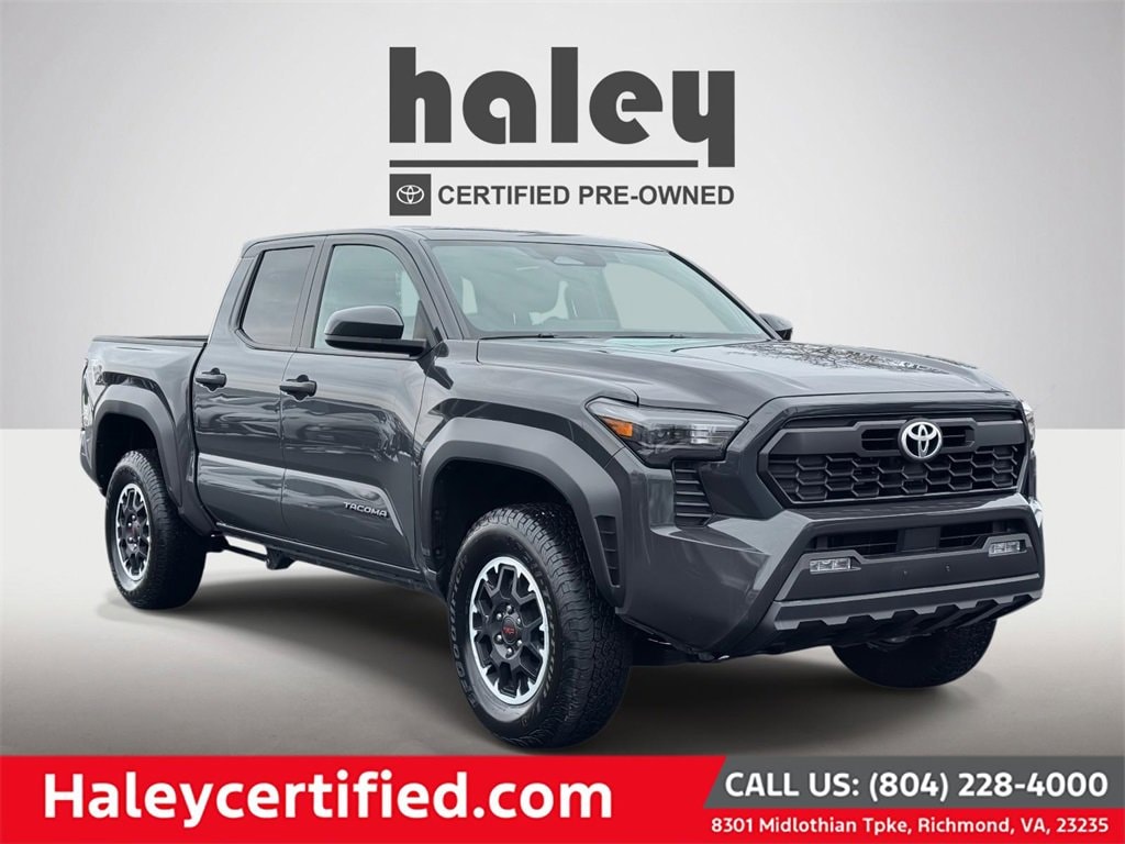 Used 2025 Toyota Tacoma TRD Off-Road Truck Double Cab