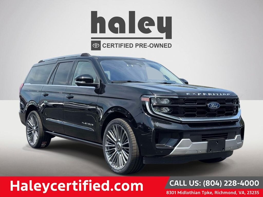 Used 2025 Ford Expedition Max Platinum SUV