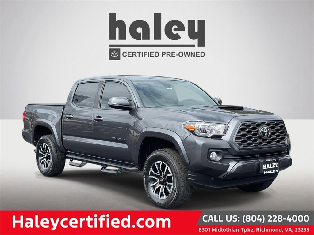 Used 2020 Toyota Tacoma TRD Sport Truck Double Cab