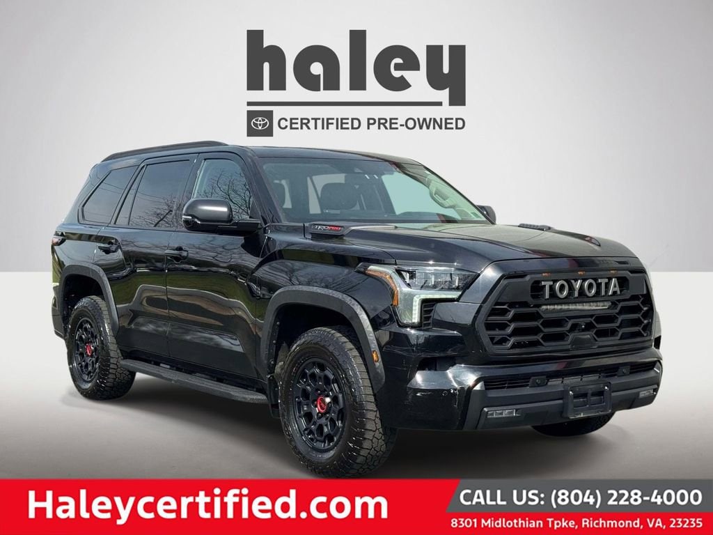 2023 Toyota Sequoia TRD Pro 4WD i-FORCE MAX Hybrid's photo