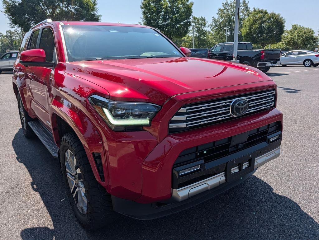 Used 2025 Toyota 4Runner Limited SUV