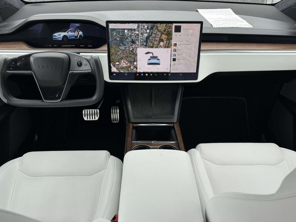 Used 2022 Tesla Model X Long Range with VIN 7SAXCBE53NF360025 for sale in Richmond, VA