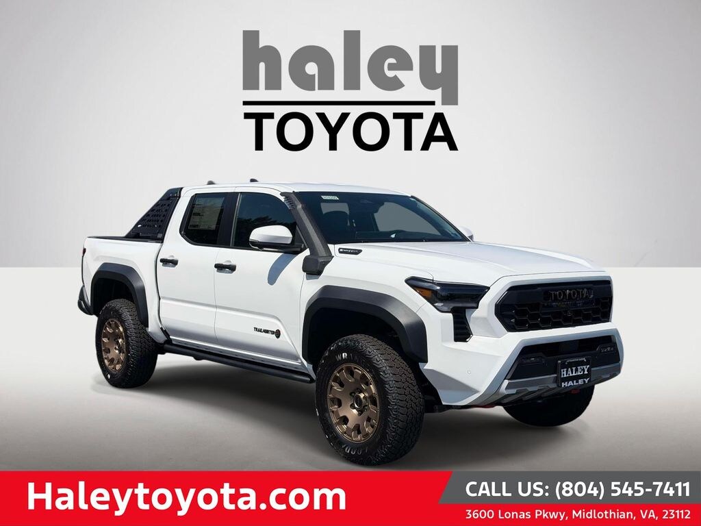 Used 2026 Toyota Tacoma Hybrid Trailhunter Truck