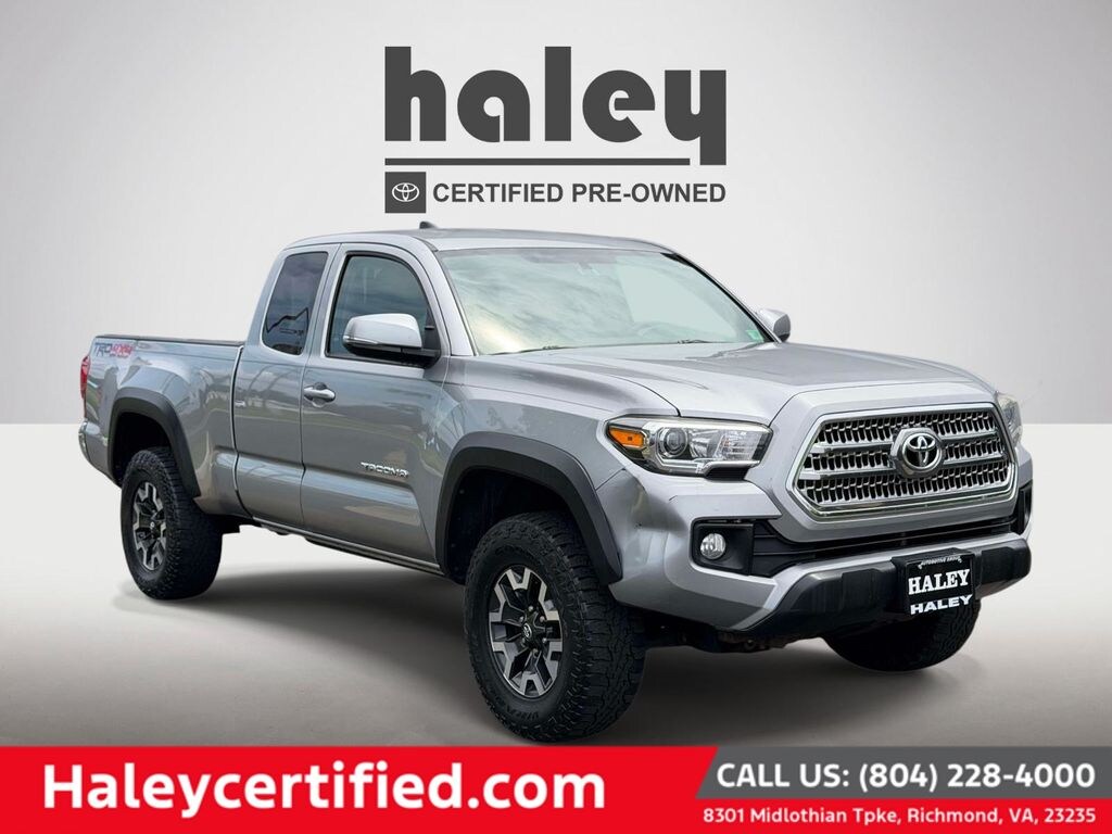 Used 2017 Toyota Tacoma TRD Off-Road Truck