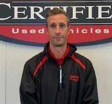 Staff member Ian Hall from 31d9a8c64f6a