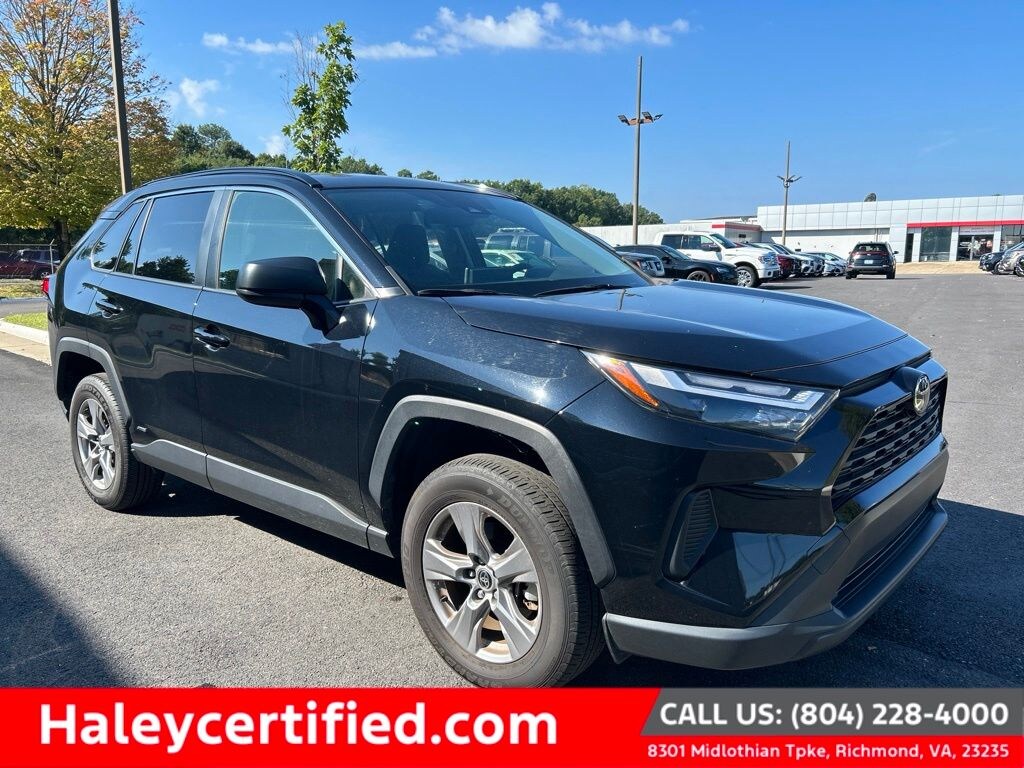 Used 2025 Toyota RAV4 Hybrid LE SUV
